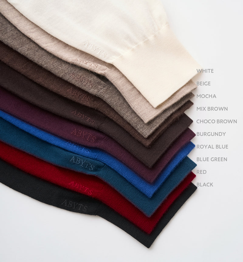 WOOL HIGHNECK KNIT