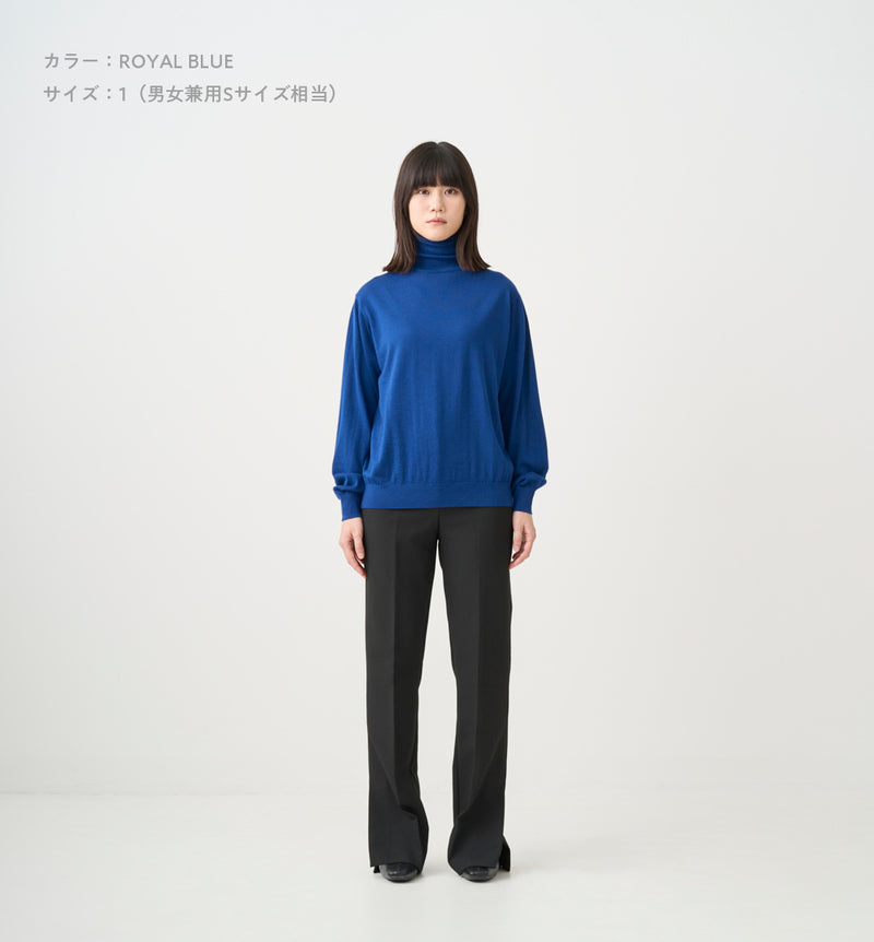 WOOL HIGHNECK KNIT