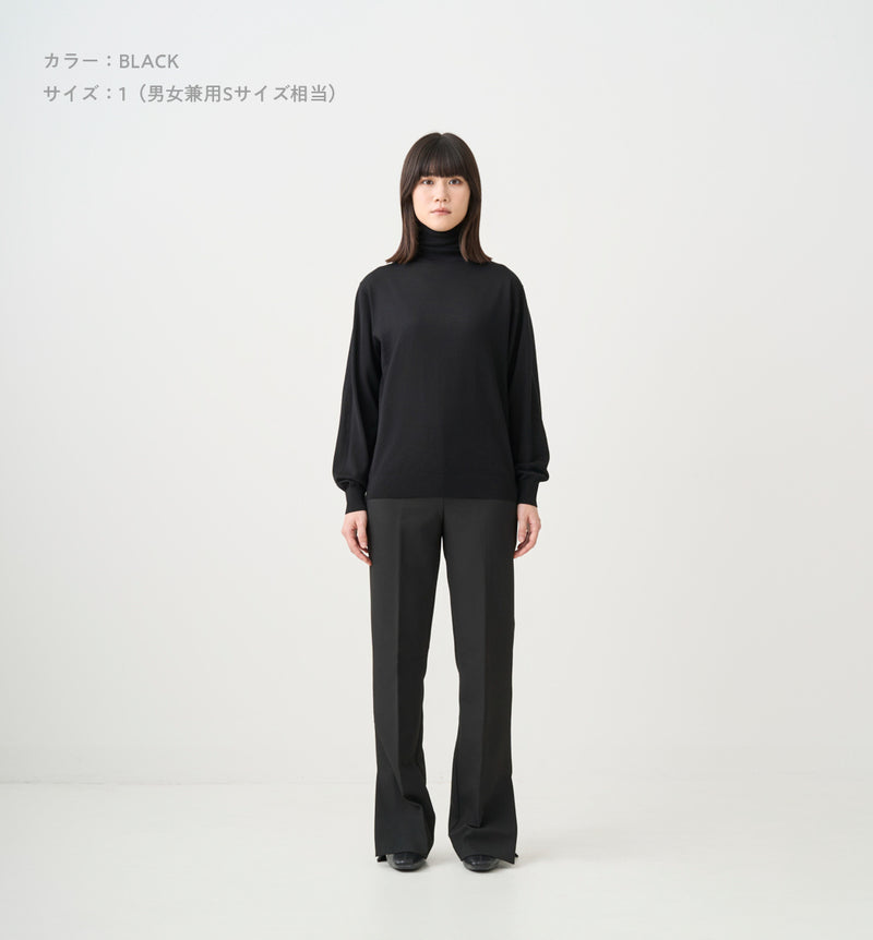 WOOL HIGHNECK KNIT