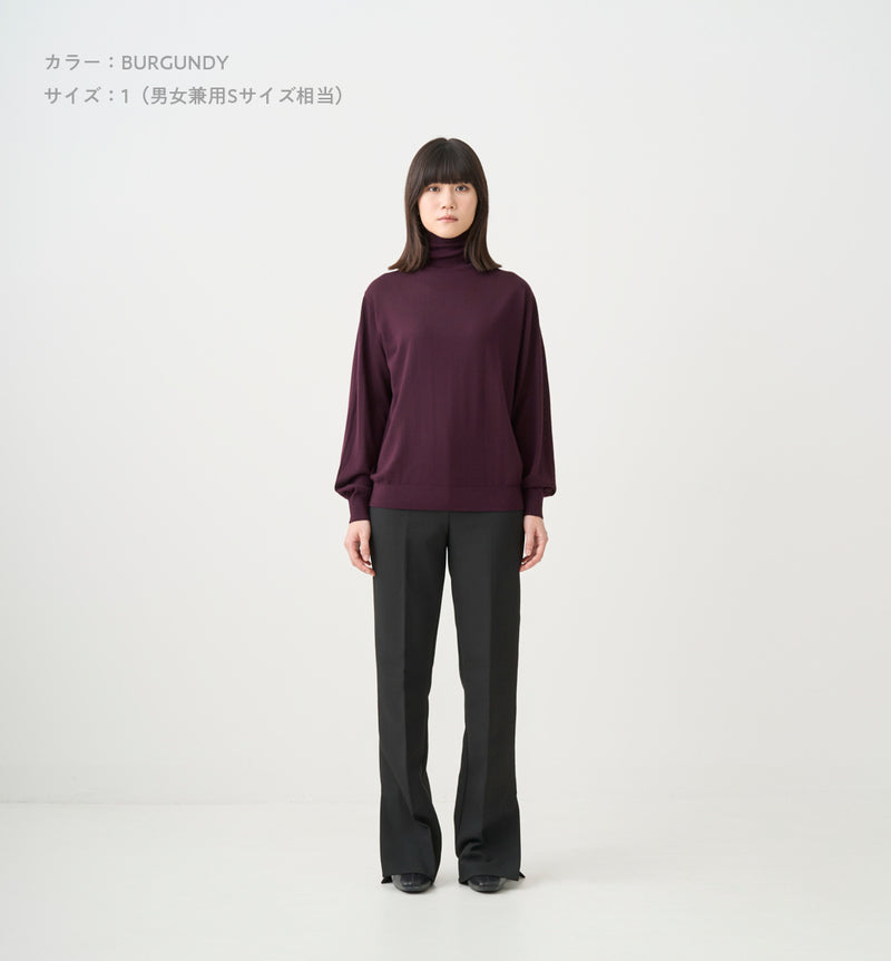 WOOL HIGHNECK KNIT