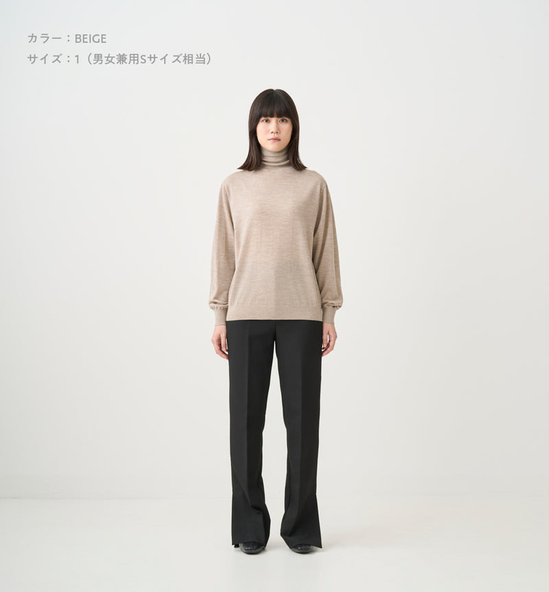 WOOL HIGHNECK KNIT