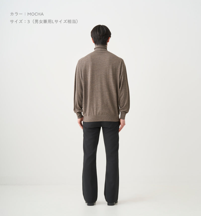 WOOL HIGHNECK KNIT