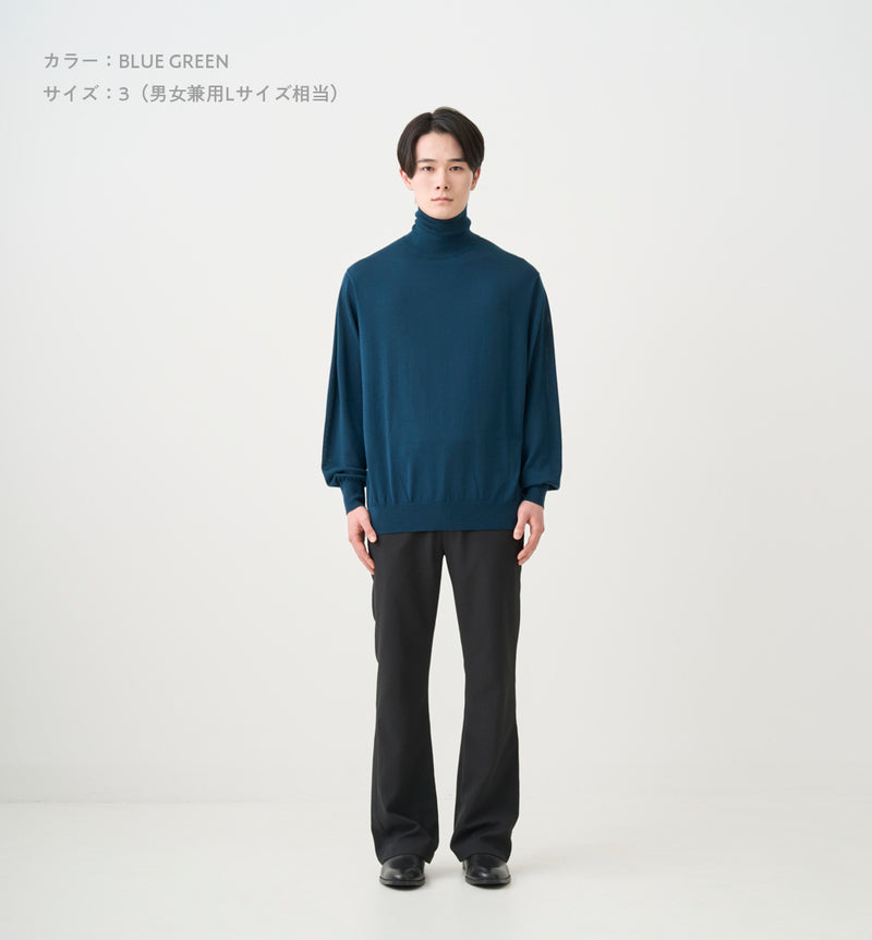 WOOL HIGHNECK KNIT