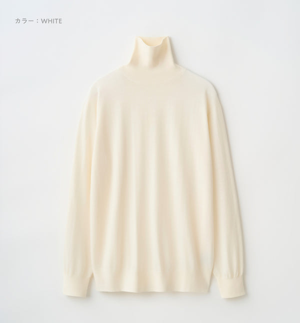 WOOL HIGHNECK KNIT