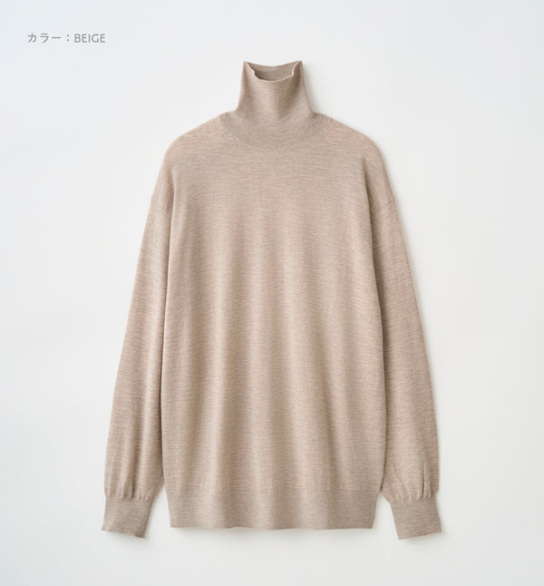 WOOL HIGHNECK KNIT