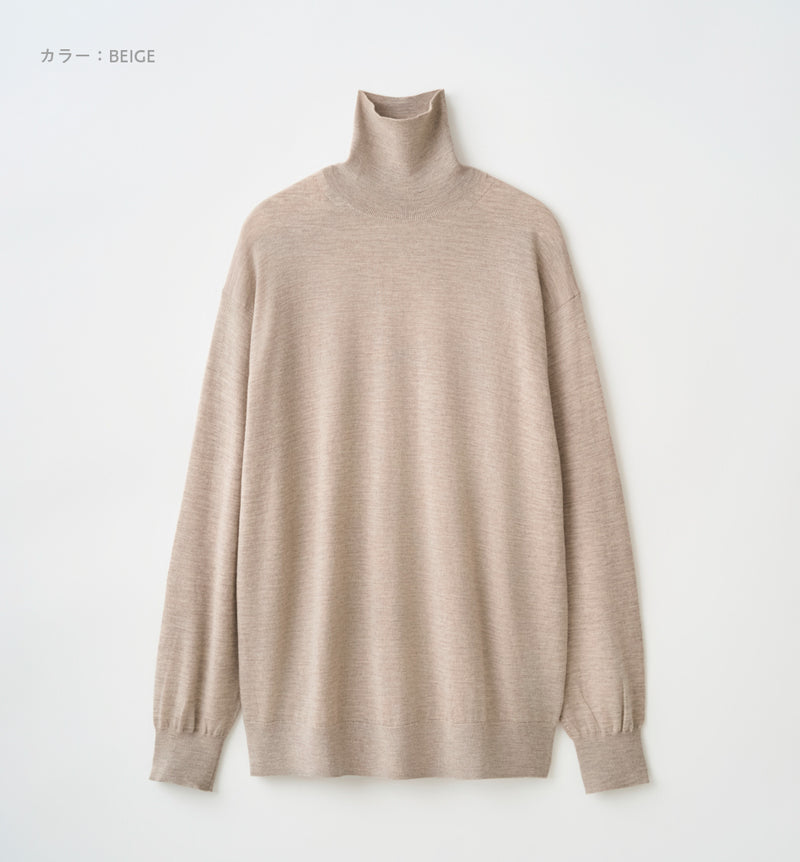WOOL HIGHNECK KNIT