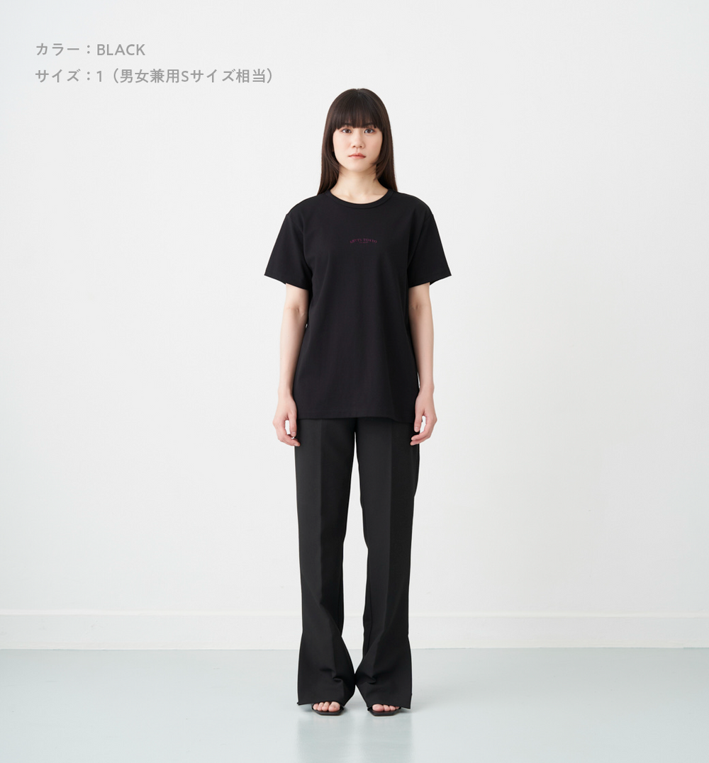 ROUND LOGO T-SHIRT (受注予約受付終了) – ABYTS