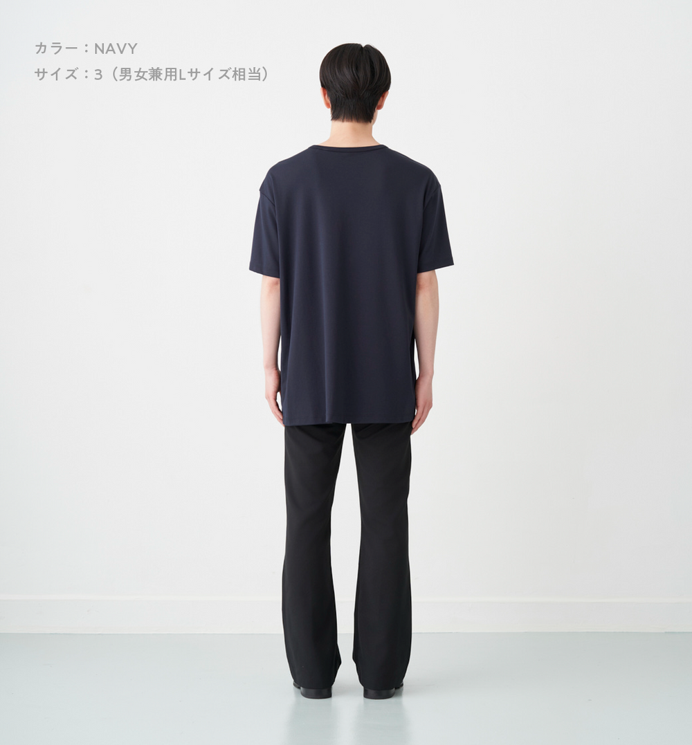 ROUND LOGO T-SHIRT (受注予約受付終了) – ABYTS
