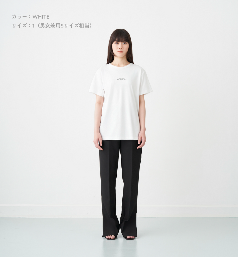 ROUND LOGO T-SHIRT (受注予約受付終了) – ABYTS