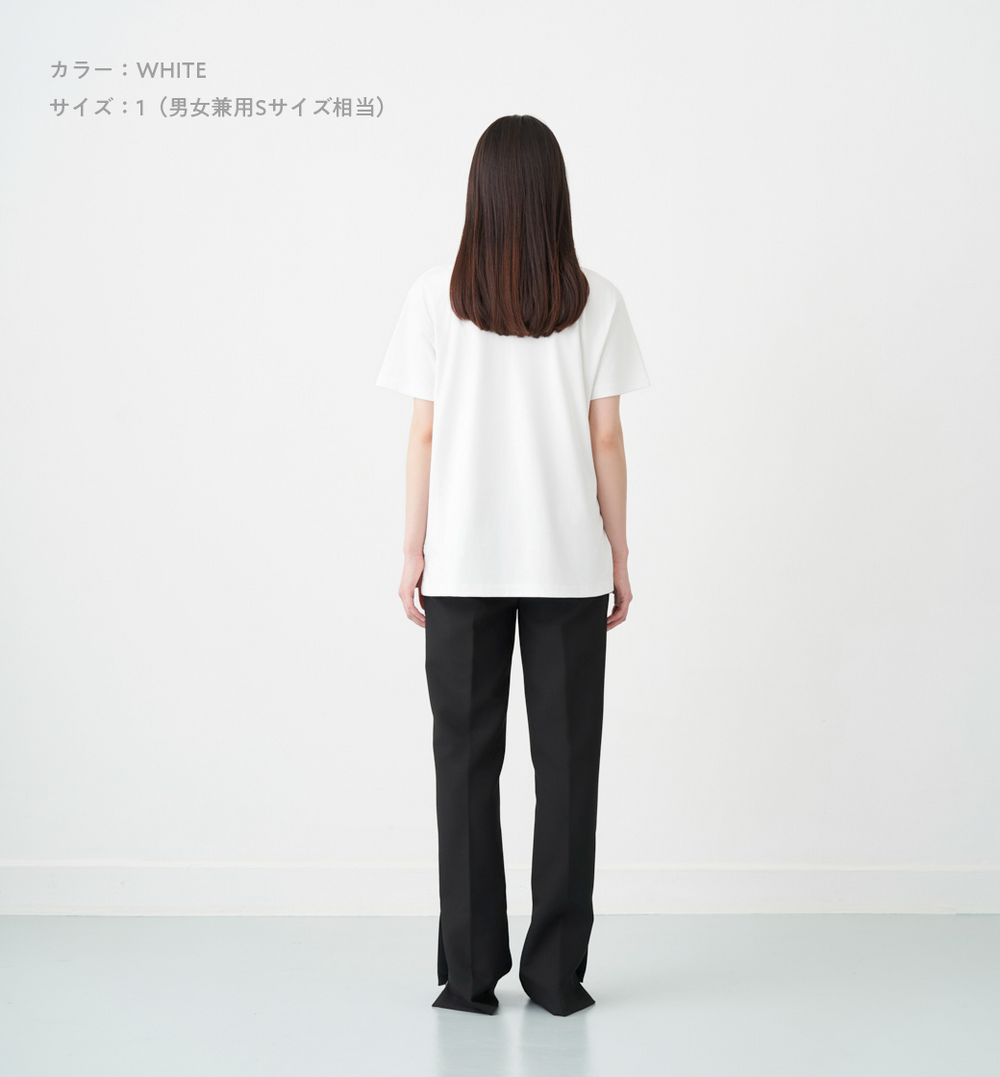 ROUND LOGO T-SHIRT (受注予約受付終了) – ABYTS