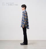 PANELLED CHECK SHIRT