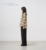 PANELLED CHECK SHIRT