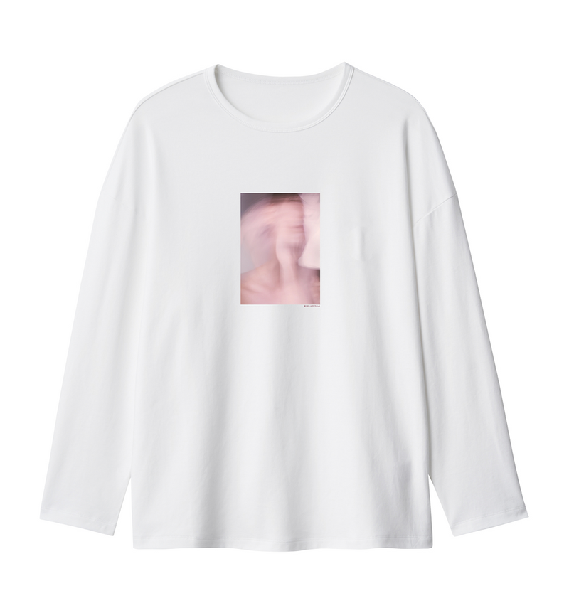 PHOTO PRINT LONG SLEEVE T-SHIRT（受注予約受付終了）