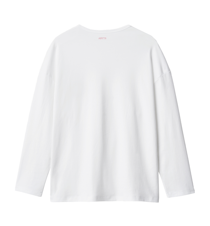 PHOTO PRINT LONG SLEEVE T-SHIRT(受注予約受付終了) – ABYTS PHOTO PRINT LONG SLEEVE T-SHIRT(受注予約受付終了) – ABYTS