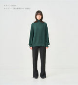 DAMAGED HIGHNECK KNIT (受注予約受付中)