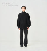 DAMAGED HIGHNECK KNIT (受注予約受付中)