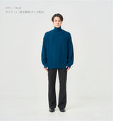 DAMAGED HIGHNECK KNIT (受注予約受付中)