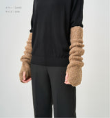 BOA MELANGE ARM WARMERS (受注予約受付中)
