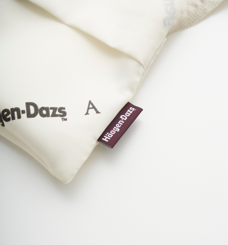 【A with Häagen-Dazs】SHOPPING BAG