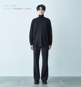 HIGH NECK WOOL CUT-SEW（追加対応分）
