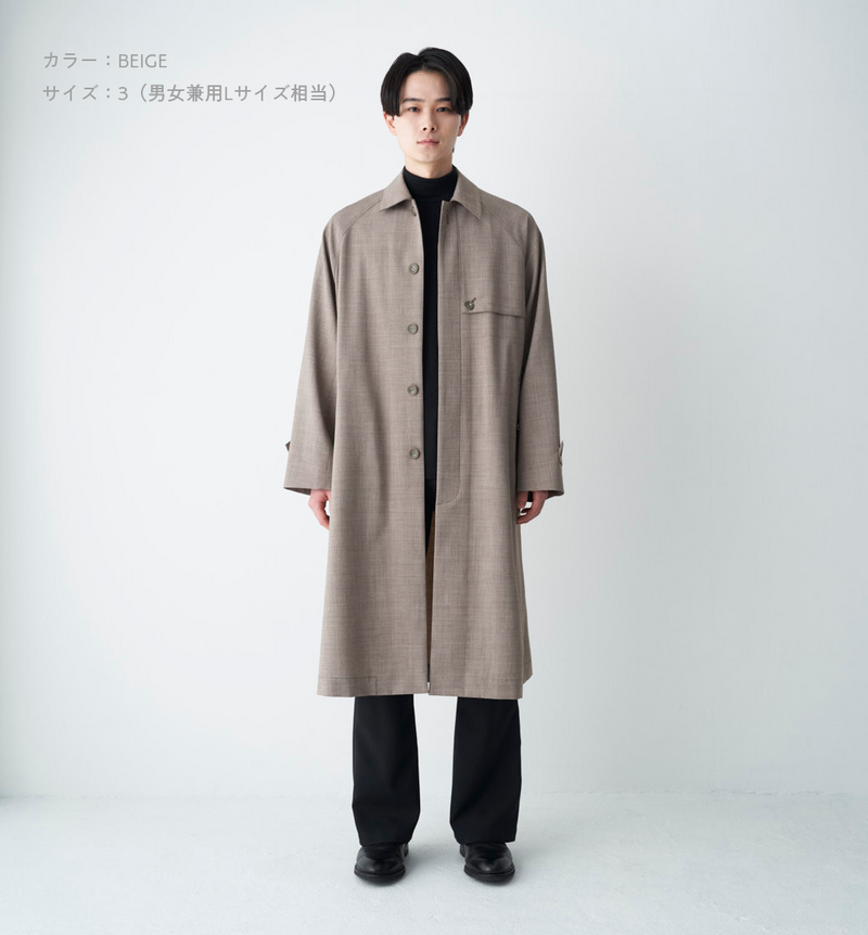 SUMMER WOOL COAT