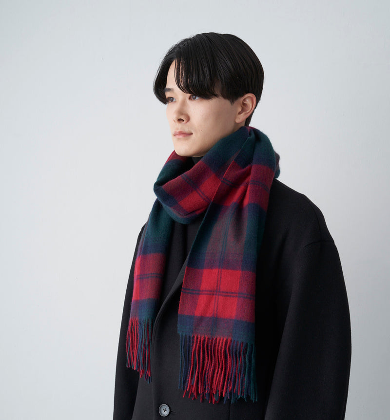 CASHMERE STOLE (CHECK)