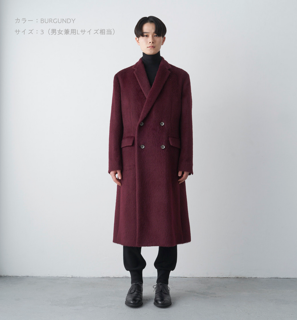 SHAGGY DOUBLE COAT – ABYTS SHAGGY DOUBLE COAT – ABYTS