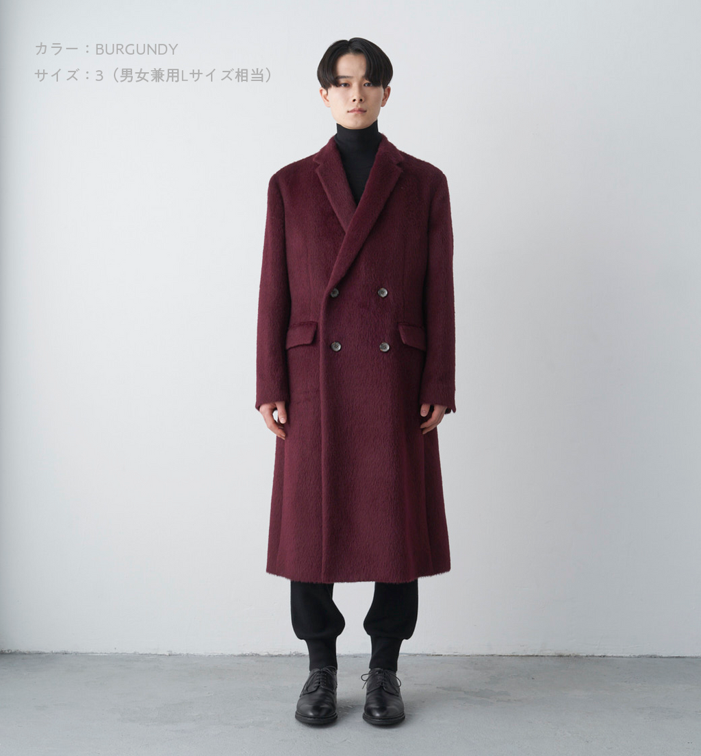 ☆louren☆ shaggy double coat | www.innoveering.net