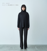 HIGH NECK WOOL CUT-SEW（追加対応分）