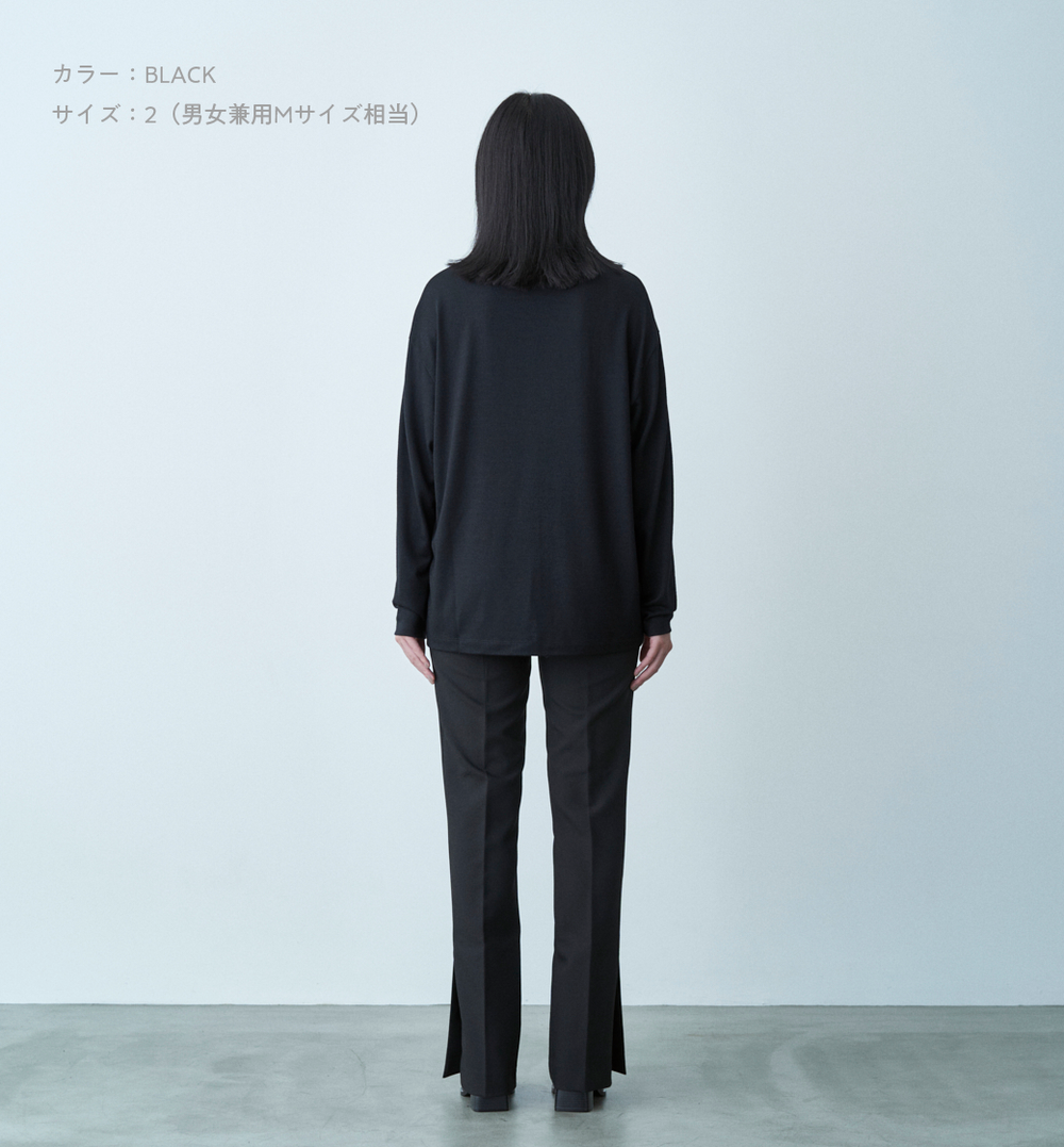 HIGH NECK WOOL CUT-SEW – ABYTS HIGH NECK WOOL CUT-SEW – ABYTS