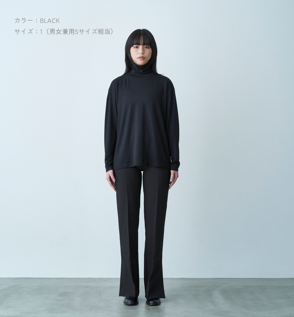 24132 cut&sew turtleneck カットソータートルネックkate spade 24132 cut&sew turtleneck カットソータートルネックkate spade
