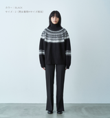 NORDIC TURTLE NECK KNIT（追加対応分）