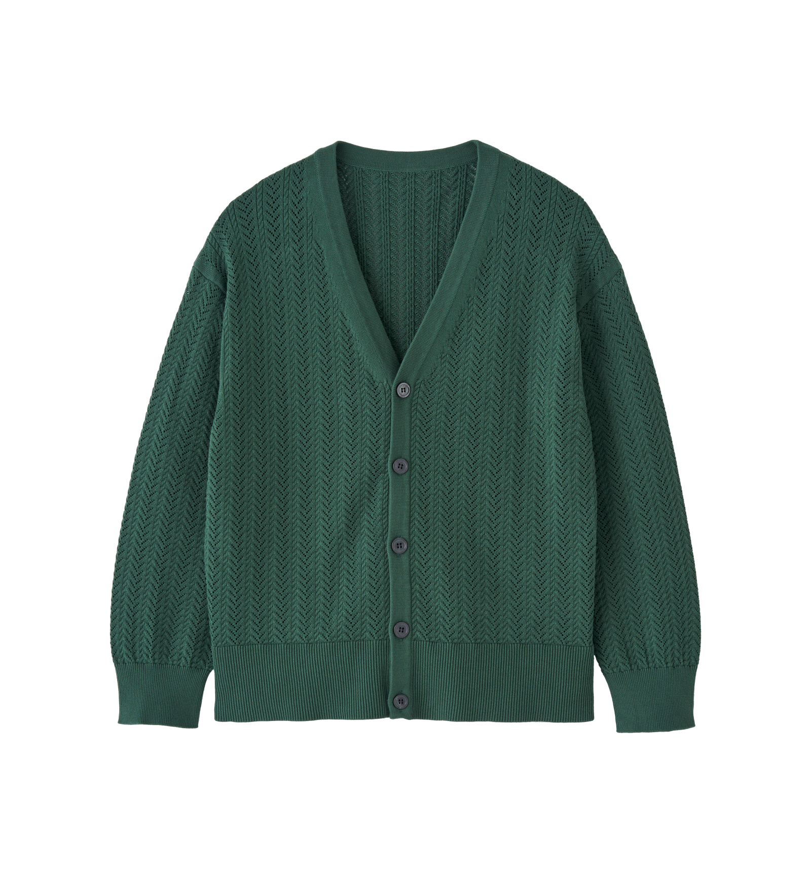 佐藤健 ABYTS OPENWORK KNIT CARDIGAN OPENWORK KNIT CARDIGAN – ABYTS
