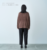MOLE CABLE CARDIGAN（追加対応分）