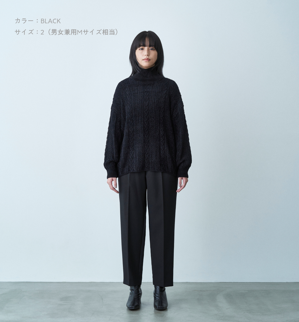 Abyts turtle neck waffle knit beige Yahoo!フリマ（旧）+domains.eweb.pk