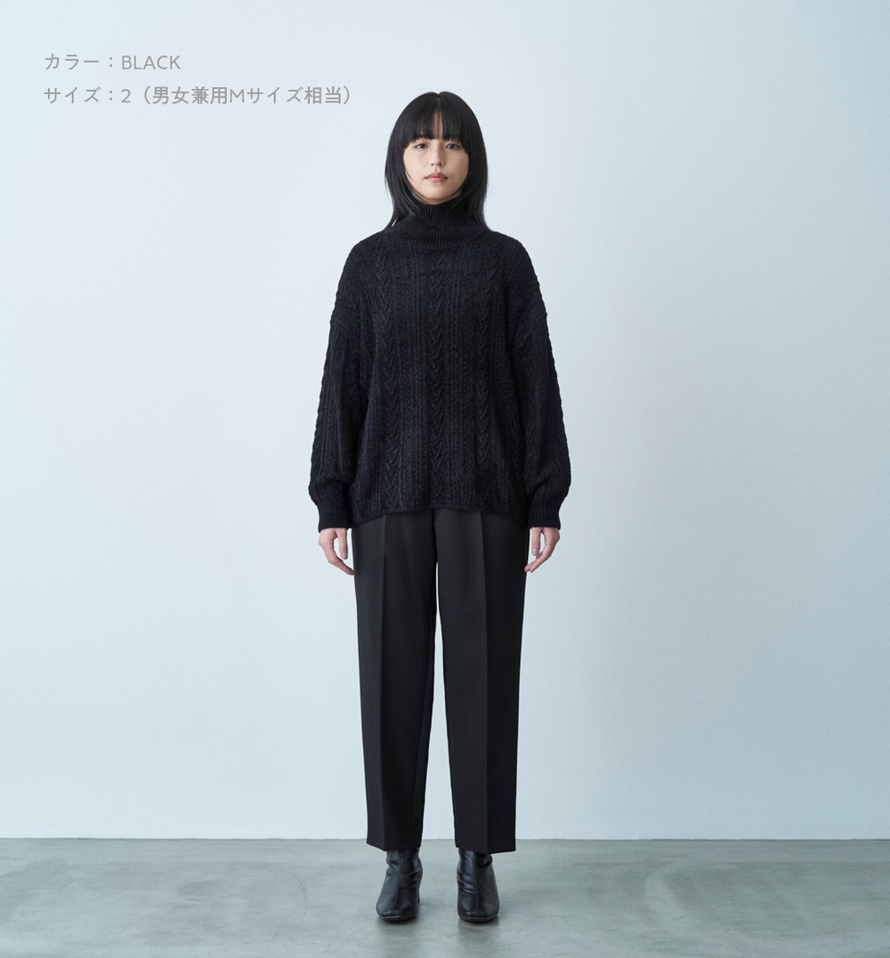 専用ABYTS MERINO WOOL TURTLE NECK KNITサイズ3 abyts_0185_edit_1000x.png?v=