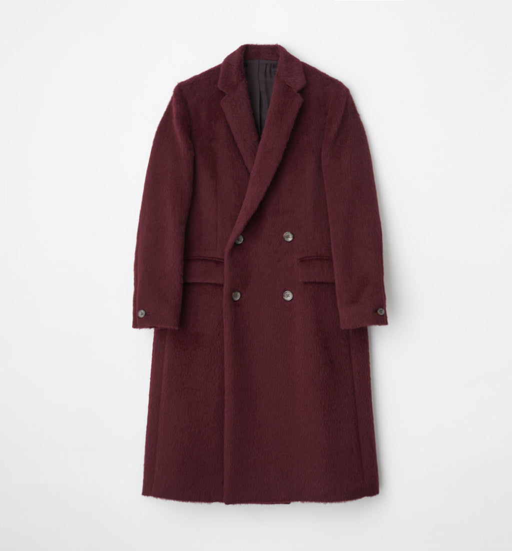 abyts コート shaggy double coat サイズXS | www.innoveering.net