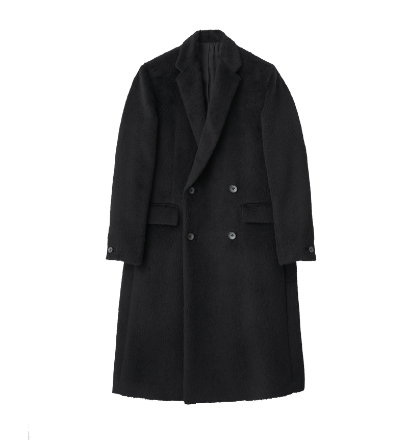 佐藤健さんアパレルabytsコート SHAGGY DOUBLE COAT – ABYTS