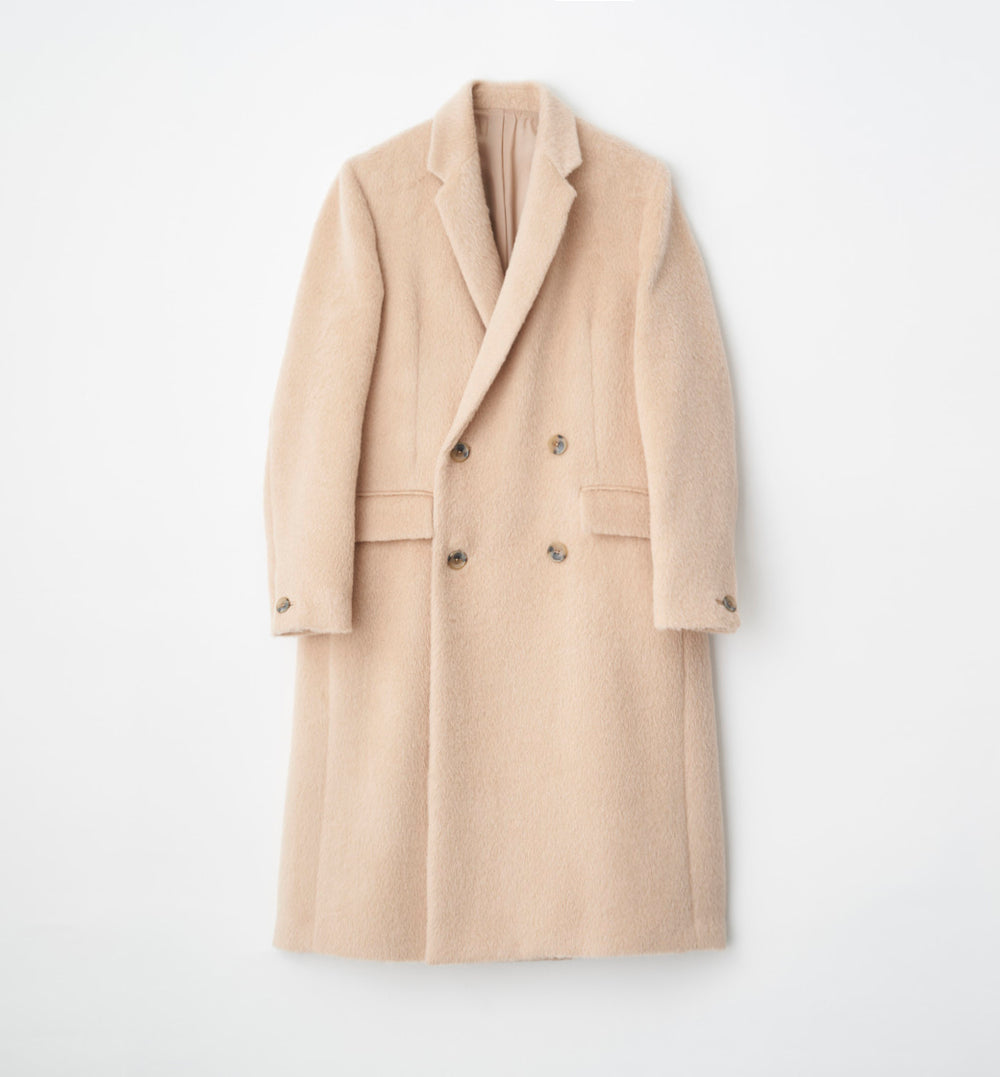 SHAGGY DOUBLE COAT – ABYTS