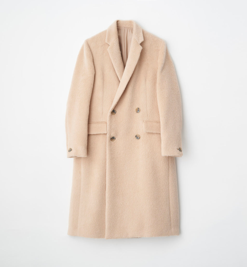 abyts コート shaggy double coat サイズXS | www.innoveering.net