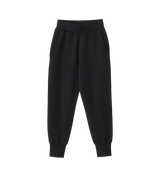 COTTON CASHMERE KNIT PANTS