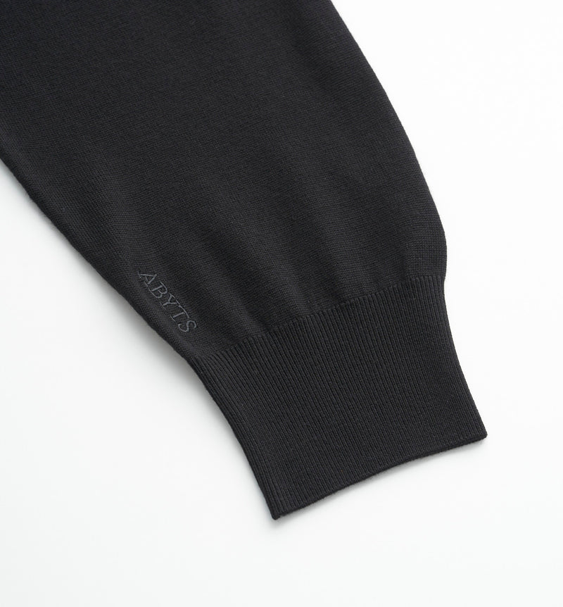 HIGH GAUGE TURTLE NECK KNIT