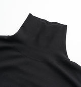 HIGH GAUGE TURTLE NECK KNIT