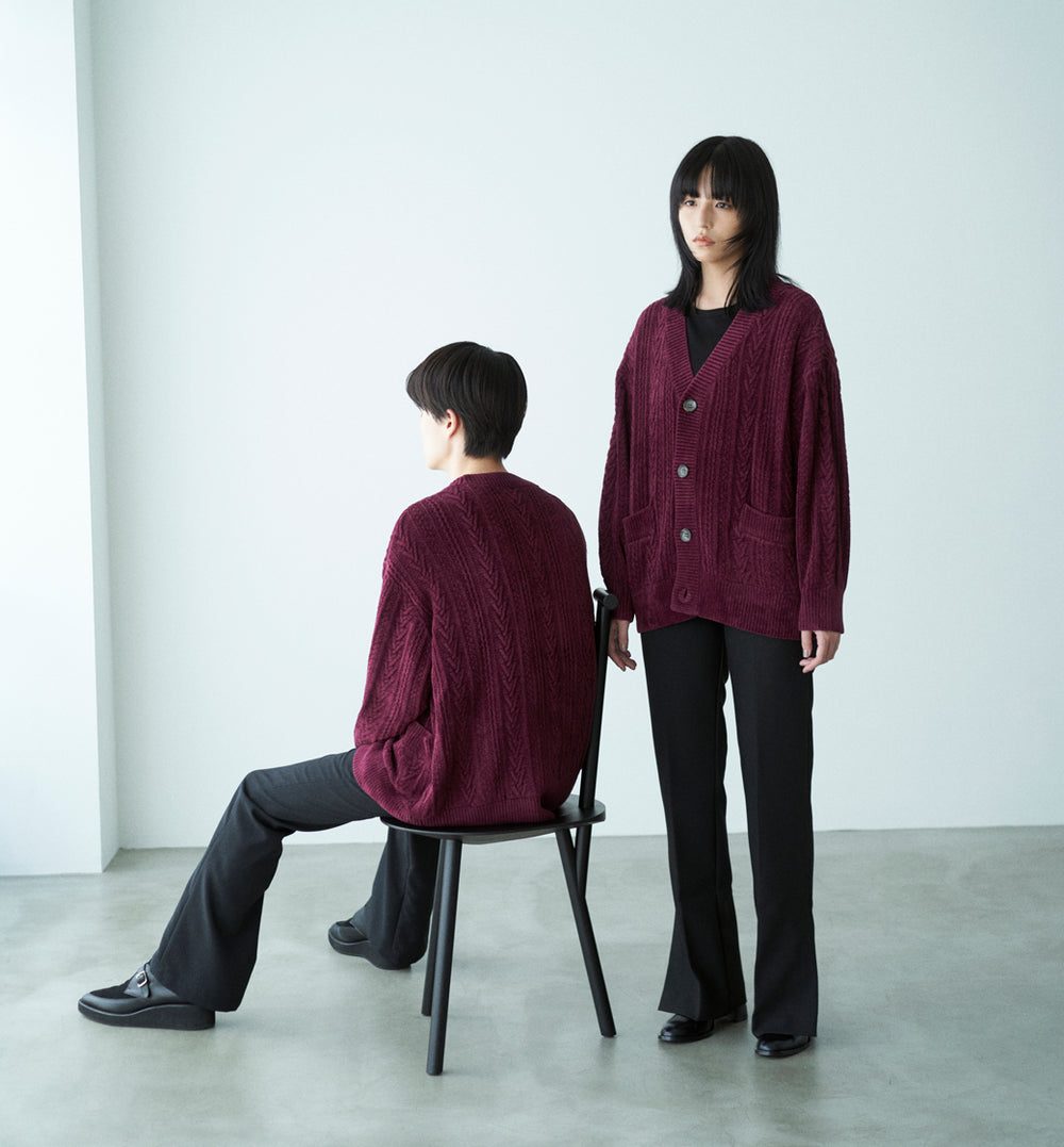 THOM BROWNE 22SS ミックス ポインテール ケーブル カーディガン 三越伊勢丹 | THOM BROWNE/トムブラウン_women 通販 | UNIFORM