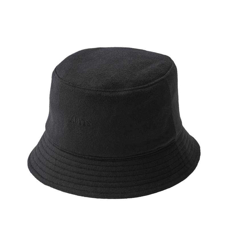 CASHMERE BUCKET HAT