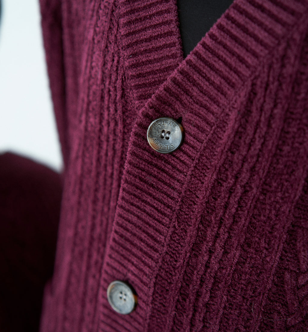 MOLE CABLE CARDIGAN – ABYTS