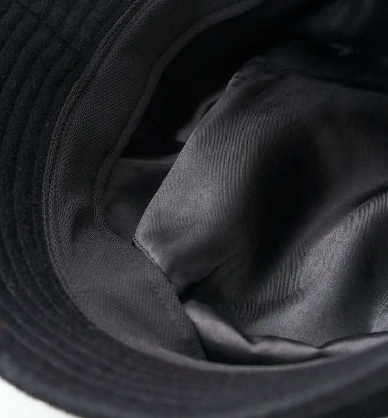 CASHMERE BUCKET HAT
