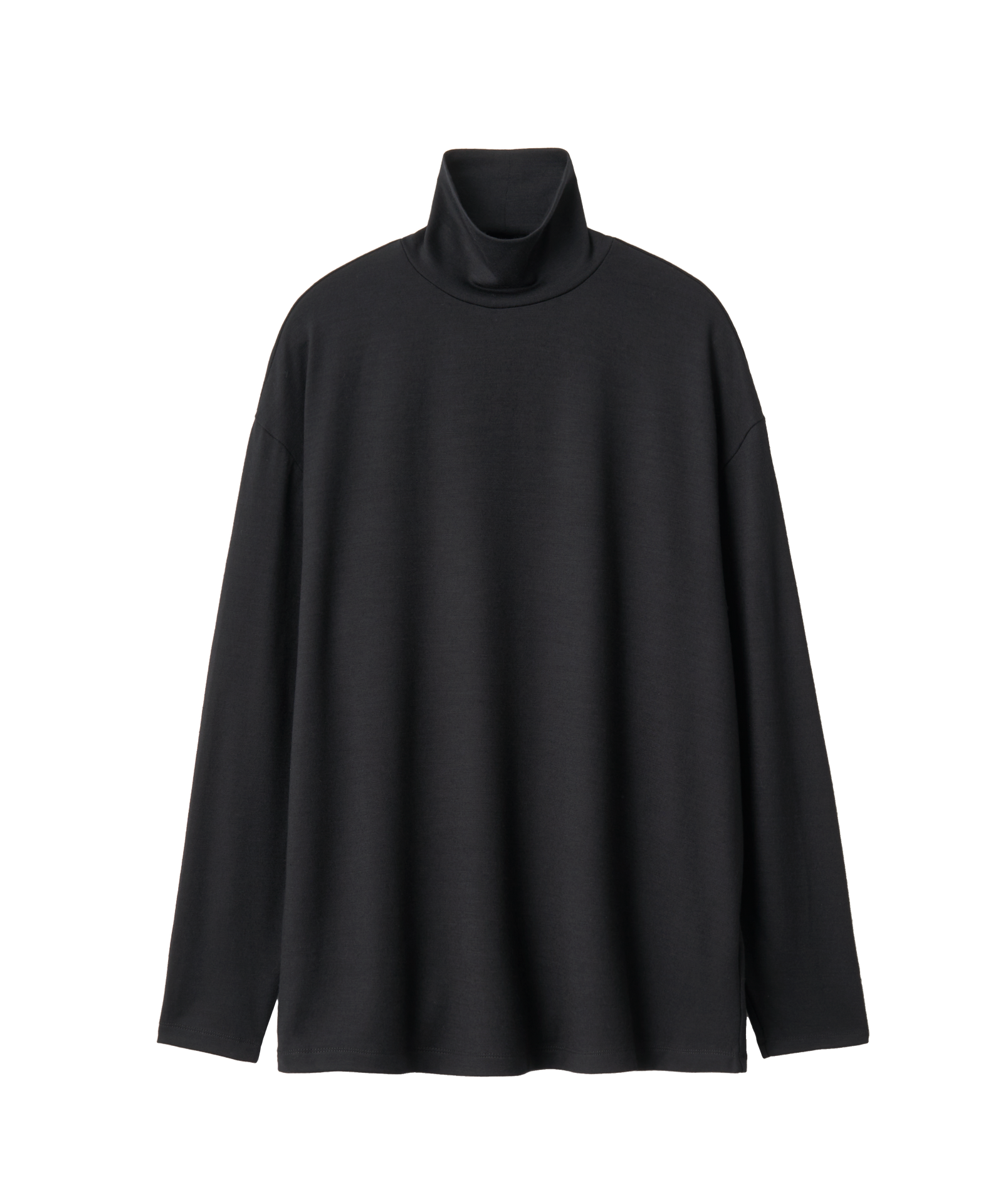 HIGH NECK WOOL CUT-SEW – ABYTS