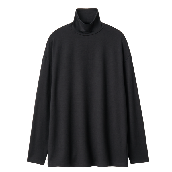 HIGH NECK WOOL CUT-SEW – ABYTS