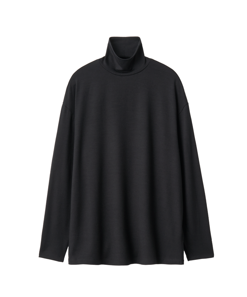 hide 佐藤健abyts Photo longTシャツ Mサイズ HIGH NECK WOOL CUT-SEW – ABYTS